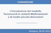 L'introduzione del Modello Turnaround in contesti multinazionali e di medio-piccole dimensioni: l'esperienza della "Pietro Coricelli S.p.a"