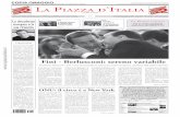 1-15/16-30 settembre 2009 - Anno XLV - NN. 63 - 64 - Fini - Berlusconi: sereno variabile