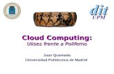 Cloud Computing:  Ulises frente a Polifemo