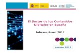 PPT Informe anual contenidos digitales (ed.2012)