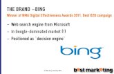 Bing bling it