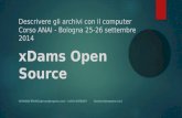 Descrivere gli archivi con il computer   xDams open source