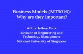 Biz model 1.2   why are they important