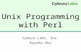 Unix Programming with Perl
