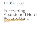 HeBS digital Reservation Recovery Products