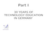 30 anos de educação tecnológica na alemanha