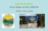 Montana, US states