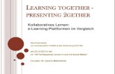 Zettl schimming learning together-presenting 2gether