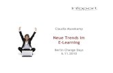 Neue Trends im E-Learning * Berlin Change Days 2010