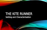 Settings in The Kite Runner