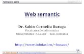Web04 Semantic Web: Managementul datelor RDF