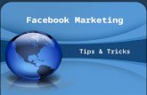 Facebook marketing (Malaysia scenario)