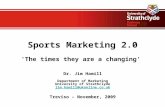 sports marketing web 2.0