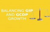 iGIP Tier 1 Balance GIP and GCDP