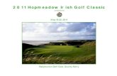 2011 Hopmeadow Irish Golf Classic