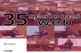 35 sesiones web. Síntesis
