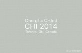 After CHI2014