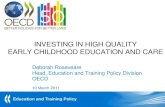 Roseveare investing in high quality early childhood education and care