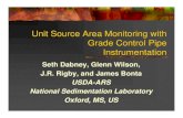 Unit source area monitoring