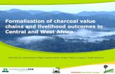 Formalisation of charcoal value chains and livelihood outcomes in Central and West Africa