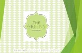 THE GREENS PRESENTATION - ARABIC