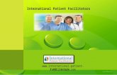 International Patient Facilitators,Gastric Sleeve surgery Patients