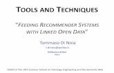 SSSW 2013 - Feeding Recommender Systems with Linked Open Data