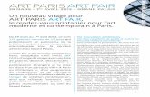 Slott @ Grand Palais Art Paris Art Fair