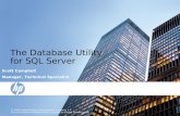 Hp Polyserve Database Utility For Sql Server Consolidation