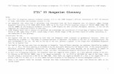 ITIL V3 Hungarian Glossary (magyar)