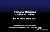 Six Figures Personal Branding Presentation 2009