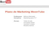 Planejamento de Marketing - MoonTube
