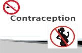 Contraception ppt