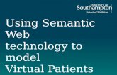 PhD: Semantic Modelling of Virtual Patient