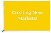 Creating new markets fin
