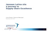 L'intervento di Luca Russo, General Manager Janssen Cilag al "Supply Chain Award for Apics training" di Advance School