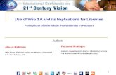Web 2.0 and its Implications for Libraries by Ata ur Rehman & Farzana Shafique