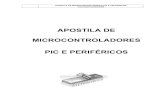 APOSTILA DE MICROCONTROLADORES PIC E PERIFÉRICOS