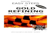 Gold Refining (how to)