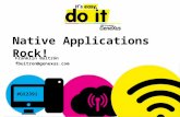 060 native applications-rock