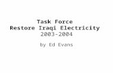 Task Force Restore Iraqi Electricity 2003-2004, U.S. Army Corps of Engineers