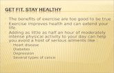 Get Fit stay Healthy