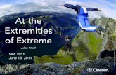 At the Extremities of Extreme (SPA 2011)