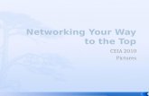 Networking Your Way To The Top Ceia Pictures
