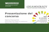 Il concorso di idee "Ideamocracy"