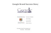 Google Brand Success Outlook