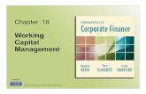 Chapter 18: Working Capital Management