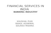Financial services banking
