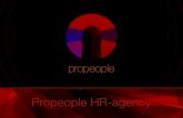 Propeople HR-Agency
