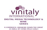Seminar 1d m1nt cellars (vinitaly) ppt